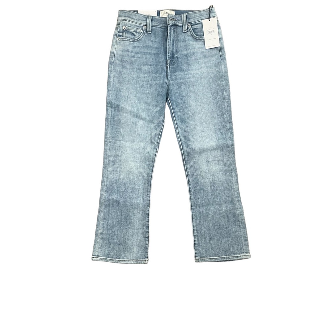 NWT 7 For All Mankind High Waist Slim Kick Jeans size 27